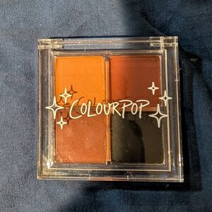 ColourPop Down To‎ Earth Palette